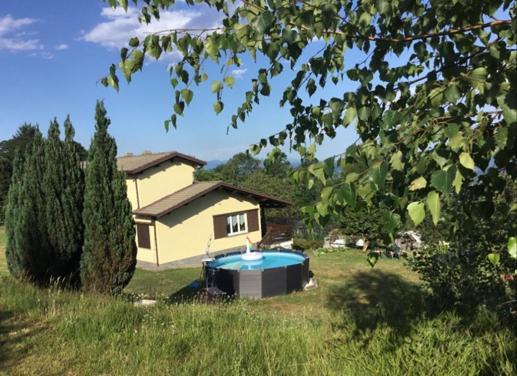 Вилла Gardenpark Soleil Nebbiuno Экстерьер фото
