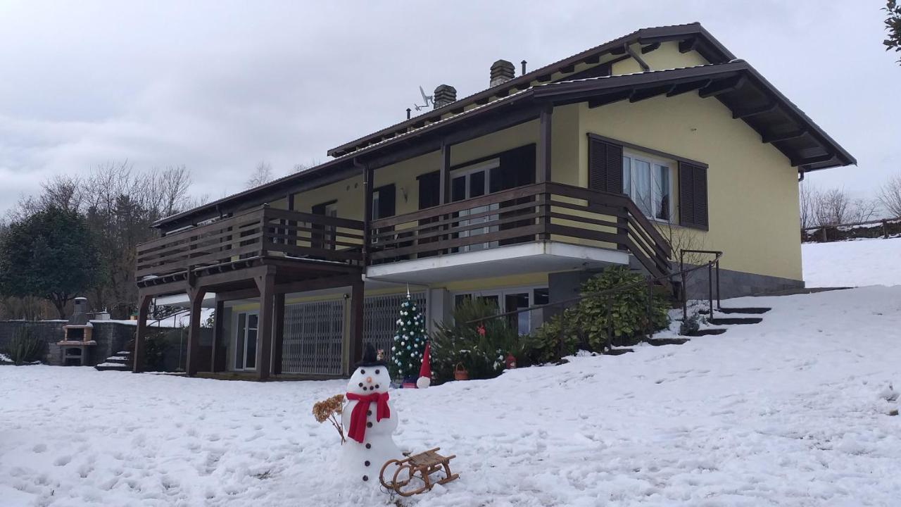 Вилла Gardenpark Soleil Nebbiuno Экстерьер фото