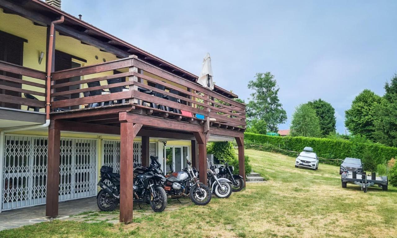 Вилла Gardenpark Soleil Nebbiuno Экстерьер фото