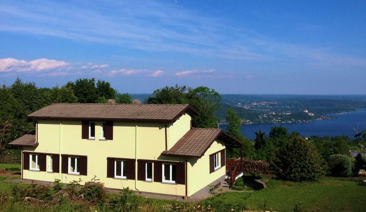 Вилла Gardenpark Soleil Nebbiuno Экстерьер фото